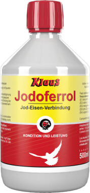 Klaus Jodoferrol 500ml Jod-Eisen-Komplex...