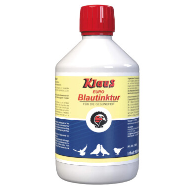 Klaus EURO Blautinktur 500ml Schutz vor Verkeimung des...