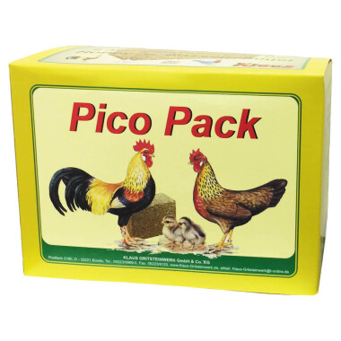 Klaus PICO PACK Geflügelstein 4kg Mineralmischung...