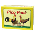 Klaus PICO PACK Geflügelstein 4kg Mineralmischung bessere Federbildung, Knochenaufbau