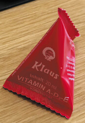 Klaus Vitaminkissen 12 x 20ml Wasserlösliche Vitamin...