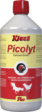 Klaus PICOLYT CALCIUMDRINK 500ml Unterstützende...