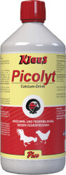 Klaus PICOLYT CALCIUMDRINK 500ml Unterstützende Calciumversorgung Geflügel, ideal gegen Wind