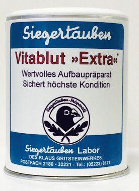 Klaus Siegertauben Vita-Blut Extra Tabletten 350 St. Aufbaupräparat, Kondition, Leistungssteigerung