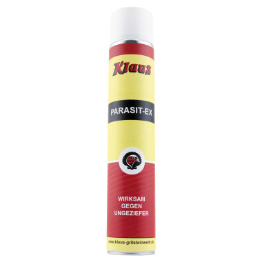 Klaus PARASIT-EX SPRAY 750 ml Effektives Insektizid gegen...