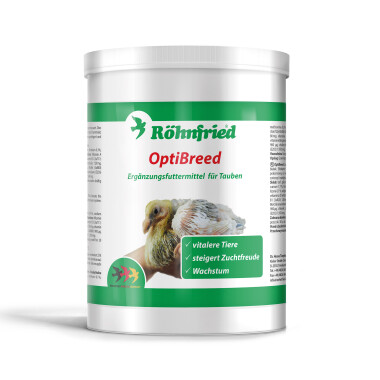 Röhnfried OptiBreed 1000g Fördert Proteinsynthese stärkt Immunsystem & steigert Zuchtfreude