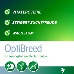 Röhnfried OptiBreed 1000g Fördert Proteinsynthese stärkt Immunsystem & steigert Zuchtfreude