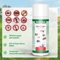 Röhnfried Aparasit Fogger 300ml Effektiver Vernebler gegen Insekten, rote Vogelmilbe