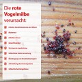 Röhnfried Aparasit Fogger 300ml Effektiver Vernebler gegen Insekten, rote Vogelmilbe