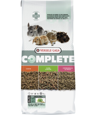 Versele-Laga Complete Cavia 1,75kg – All-in-One-Pellets Meerschweinchen, Nager, Kleinnager