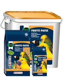 Versele-Laga Orlux Frutti Patee 1kg – Eifutter Obststückchen mit Honig, Zucht, zusätzliche