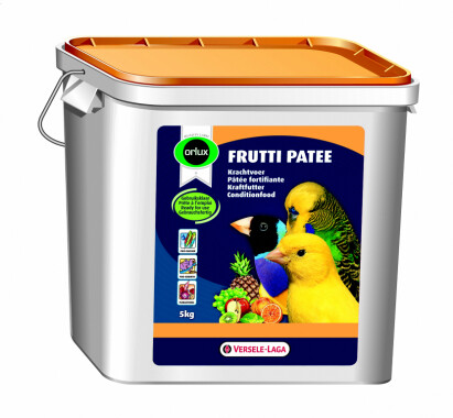 Versele-Laga Orlux Frutti Patee 5kg – Eifutter Obststückchen zusätzlichem Lysin, Vögel