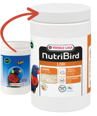 Versele-Laga NutriBird Lori 700g – Komplettfutter...