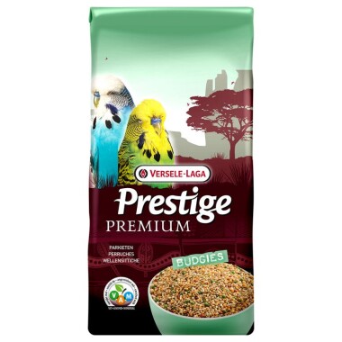 Versele-Laga Prestige Premium Wellensittiche 2,5kg – Angereicherte Samenmischung, optimale Kondition