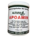 Alfana Heimtiernahrung Apoamin 1kg – Futterergänzung Intensivierung der Gefieder- Beinfarben