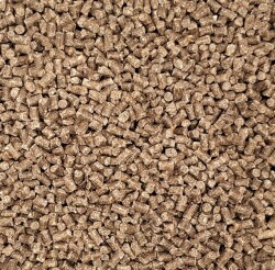 Alfana Heimtiernahrung Forellenfutter 4mm Pellet 25kg – Alleinfuttermittel Forellen, Fische