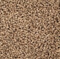 Alfana Heimtiernahrung Forellenfutter 4mm Pellet 25kg – Alleinfuttermittel Forellen, Fische