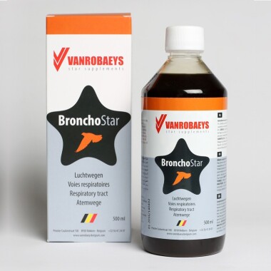 Vanrobaeys BronchoStar 500ml – Atemwegspflege...