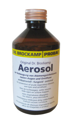 Dr. Brockamp | Probac Aerosol 250ml Trinkwasserzusatz Tauben Unterstützung der Gesundheit, Vögel