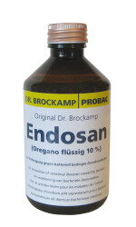 Dr. Brockamp | Probac Endosan 250ml Trinkwasserzusatz Tauben Unterstützung der Gesundheit, Vögel