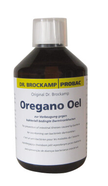 Dr. Brockamp | Probac Oregano Öl 500ml Unterstützung Verdauung & Gesundheit bei Tauben Geflügel