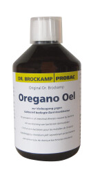 Dr. Brockamp | Probac Oregano Öl 500ml Unterstützung Verdauung & Gesundheit bei Tauben Geflügel