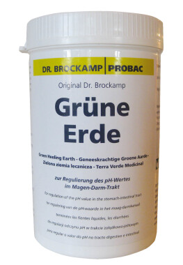 Dr. Brockamp | Probac Grüne Heilerde 1000g Naturprodukt Entgiftung, Darmsanierung