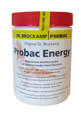 Dr. Brockamp | Probac Probac Energy 500g Nährstoffreiche Unterstützung Tauben bei Reise, Zucht