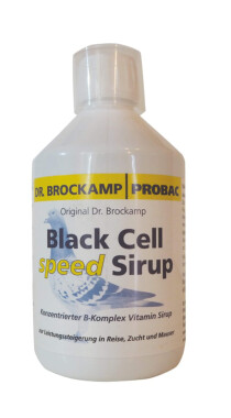 Dr. Brockamp | Probac Black Cell Speed Sirup 500ml...