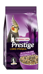 Versele-Laga Prestige Loro Parque Australian Parakeet Mix 1kg Vitamine, Aminosäuren, Großsittiche