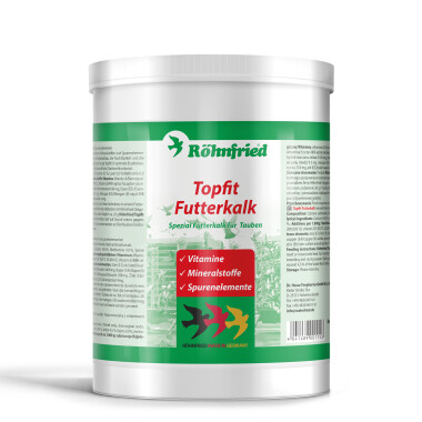 Röhnfried Topfit Futterkalk 1kg Mineralstoff-...