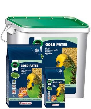 Versele-Laga Orlux Gold Patee Eifutter Wellensittiche /...