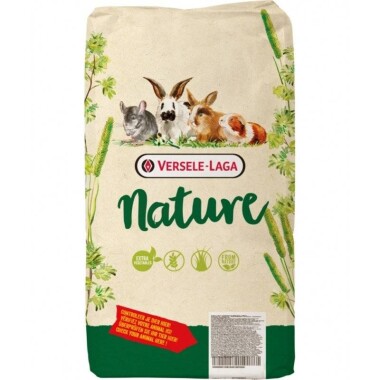 Versele-Laga Cuni Nature Kaninchen 9kg Getreidefrei, Mischung Gemüse & faserreichen Bröckchen