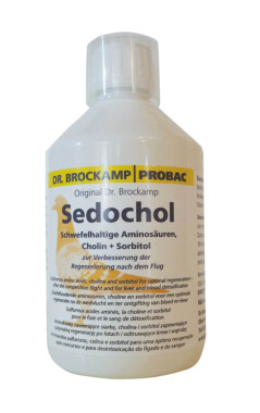 Dr. Brockamp | Probac Sedochol 500ml Futterzusatz...