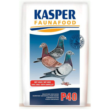 Beyers Kasper P40 Taubenkraftfutter 20kg Nährstoffreiches Kraftfutter Tauben, Spitzenkondition