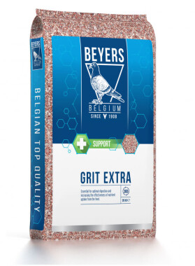 Beyers Grit Extra 20kg Kalziumreicher Verdauungsgrit Tauben & Knochenaufbau