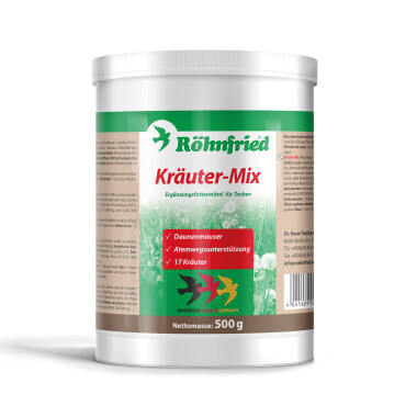 Röhnfried Kräuter-Gemüse-Mix 500g...