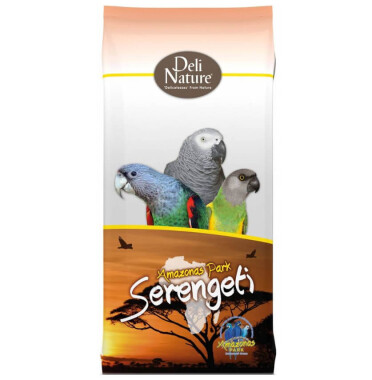 Beyers Deli Nature 20 Amazonas Park Serengeti 15kg Premiumfutter Papageien Sonnenblumenkernen