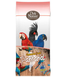 Beyers Deli Nature 23 Amazonas Park Pantanal 12,5kg Premiumfutter Papageien Nüssen, Obst