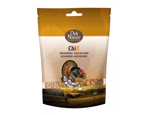 Beyers Deli Nature CHIX Getrocknete Mehlwürmer 0,2kg...