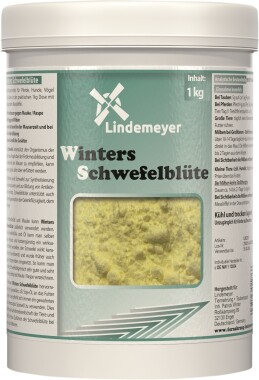 Lindemeyer Tiernahrung Winters Schwefelblüte 1000g...