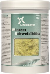 Lindemeyer Tiernahrung Winters Schwefelblüte 1000g Mauke Milben bei Pferden