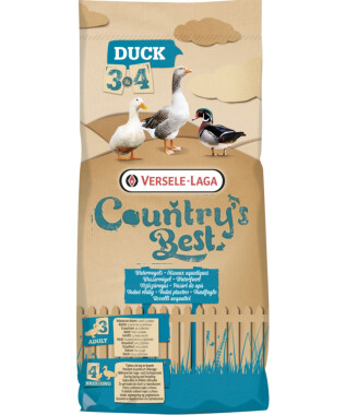 Versele-Laga Countrys Best Duck 3 Pellet Erhaltungspellets 5kg Komplettes Futter, Enten, Gänse