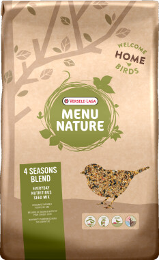 Versele-Laga Menu Nature 4 Seasons Blend 1kg Abwechslungsreiche Qualitätsmischung