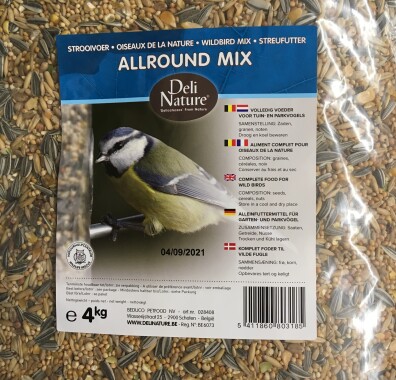 Beyers Deli Nature Streufutter ALLROUND Mix 4kg...