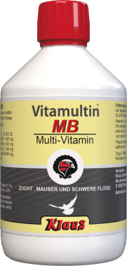 Klaus Vitamultin MB Brieftauben 500ml Flüssiges...