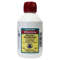 Klaus Siegertauben Vitamina 250ml Multi-Vitamin-Konzentration Tauben, Leistung, Gesundheit