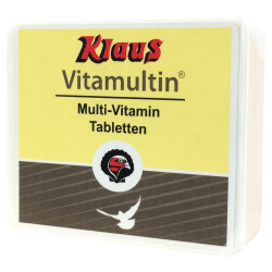 Klaus Vitamultin Multivitamin Tabletten 150 Stück Vielseitige Vitamin Mineralstofftabletten