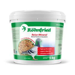 Röhnfried Premium Reise Mineral 5kg – Mineralstoffmischung die Reisesaison Kräutern Vitalstoffen