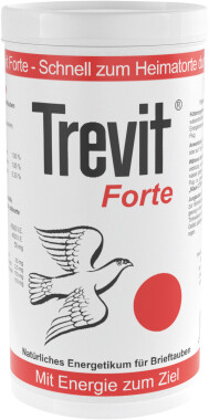 Klaus Trevit Forte Energeticum 250g Energieboost Tauben,...